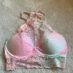 Pink Bralette multi color.